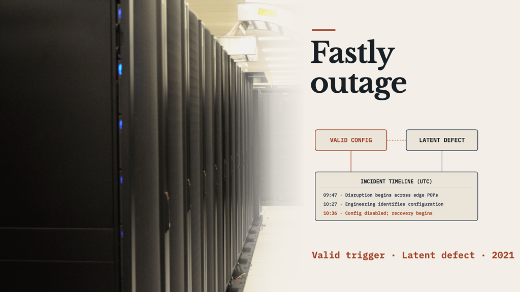 Các dãy tủ máy chủ tại NERSC, minh họa hạ tầng phân phối nội dung Internet dùng chung.