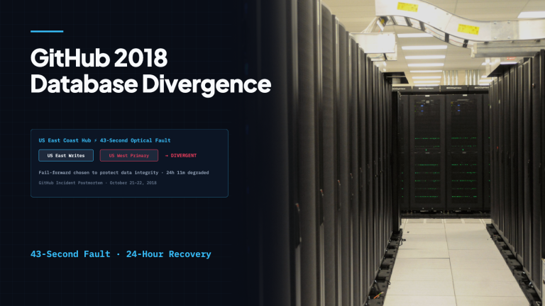 Các tủ rack server tại NERSC trong ảnh minh họa do Derrick Coetzee chụp; không phải thiết bị của GitHub.