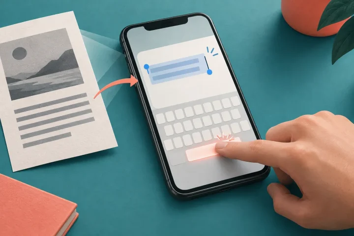 Hướng dẫn gõ, chỉnh sửa và lấy văn bản nhanh hơn trên bàn phím iPhone