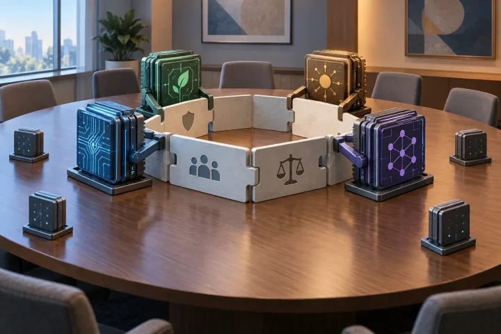 OpenAI và Anthropic được cho là đang thảo luận về tổ chức tiêu chuẩn AI tư nhân