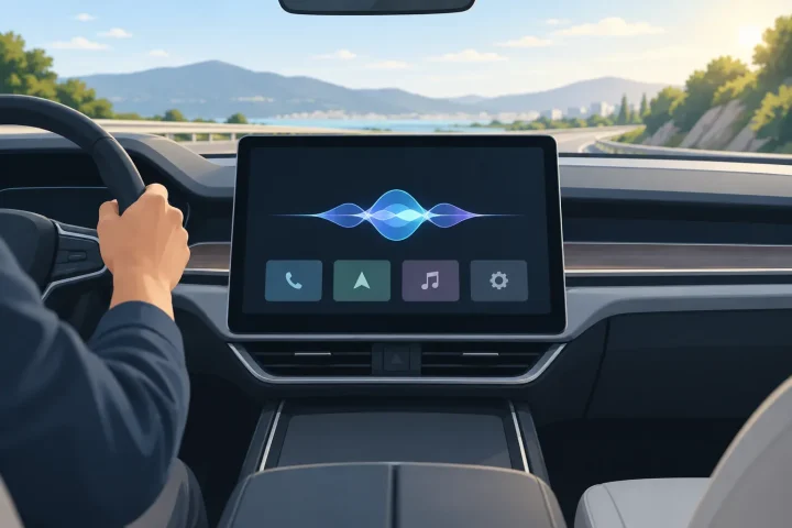ChatGPT, Claude và các trợ lý AI khác đã hoạt động trên Apple CarPlay