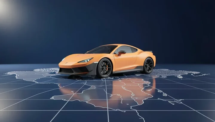 Google Maps bổ sung biểu tượng xe đua McLaren F1 nhân dịp giải US Grand Prix