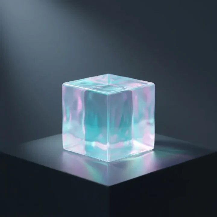 Shader WebGL tương tác kết hợp ray marching và vật lý vật thể mềm cho giao diện 3D