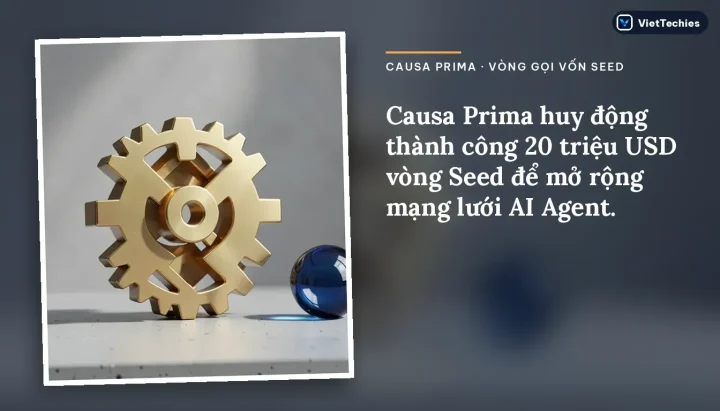 Causa Prima gọi vốn vòng Seed thành công để mở rộng nền tảng tài chính B2B ứng dụng AI