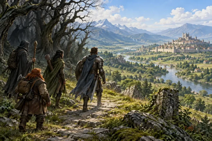 Bản mở rộng Hồi 2 của Baldur’s Gate 3 bổ sung vùng Chionthar Wilds