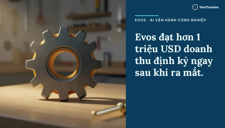 Evos huy động 9 triệu USD vòng pre-seed để phát triển agentic AI cho vận hành công nghiệp