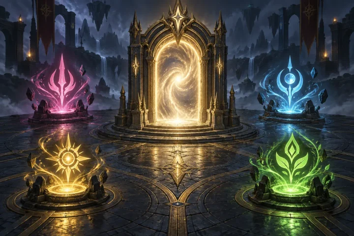 Bốn game gacha RPG thêm nhân vật và nội dung mới trong các bản cập nhật cuối tháng 9