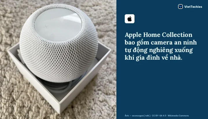 Apple ra mắt hệ sinh thái thiết bị nhà thông minh Home Collection hợp tác cùng LG và Schneider Electric