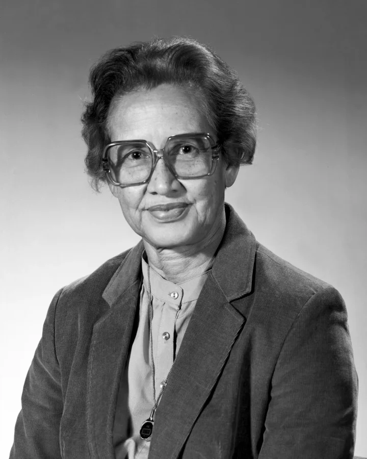 Ảnh tư liệu: Katherine G. Johnson