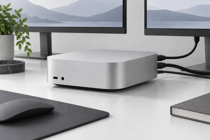 Đánh giá Apple Mac Mini M6: Hiệu năng cao hơn, thiết kế vẫn quen thuộc