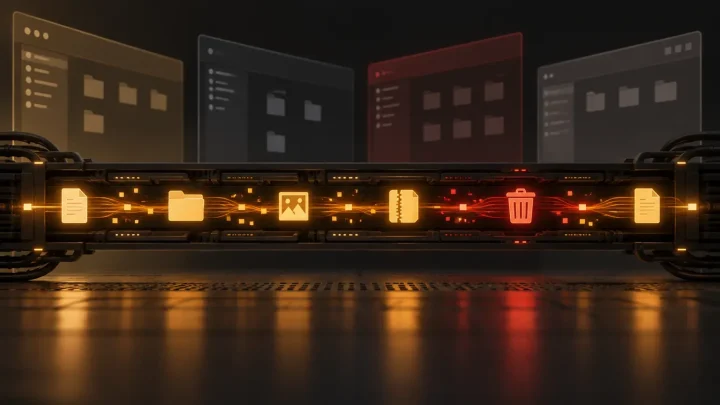 Tính năng báo thay đổi tệp có thể làm lộ hoạt động người dùng trên Windows, Linux, Android và macOS