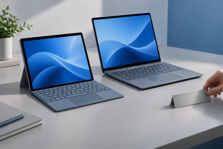 Microsoft bỏ thương hiệu Copilot+ trên Surface Pro mới và Surface Laptop