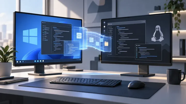 Windows chỉ đạt 12,8% trong khảo sát lập trình viên dù Microsoft thúc đẩy Linux