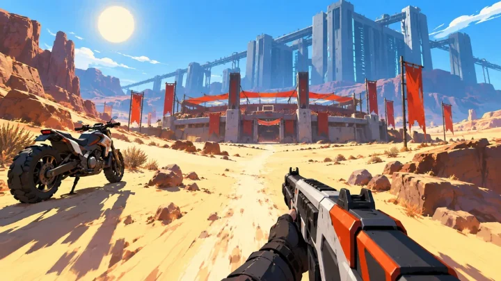 Beautiful Freaks of the Desert hé lộ lối chơi FPS tốc độ cao qua 50 màn