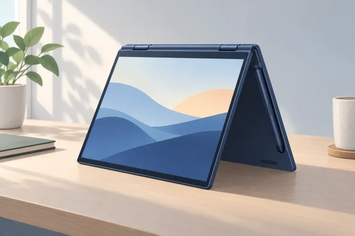 Đánh giá Acer Swift Spin 14 AI: laptop xoay gập linh hoạt với Snapdragon X2 Elite