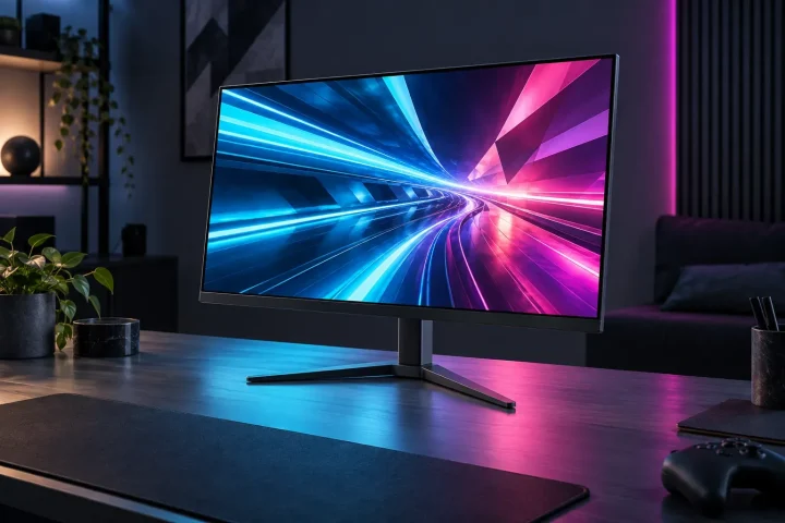 AOC ra mắt màn hình gaming AGON AG277QSD QD-OLED tại Trung Quốc