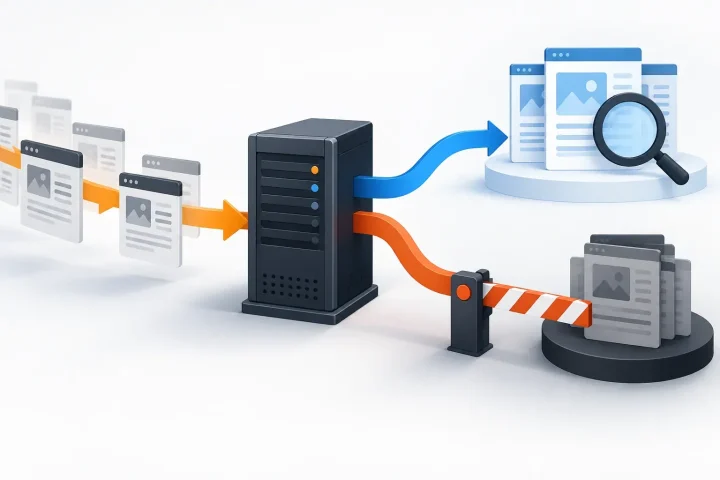 Cloudflare tách quyền kiểm soát trình thu thập dữ liệu tìm kiếm và huấn luyện AI
