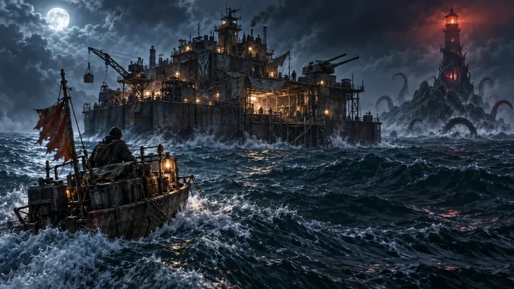 Once Human: Isles of Abyss đưa sinh tồn và xây căn cứ ra đại dương