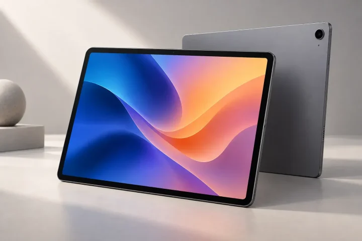 Ai+ hé lộ NovaTab 5G với màn hình 11,97 inch, tần số quét 90Hz