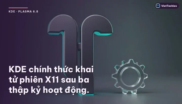 KDE kỷ niệm 30 năm thành lập với việc phát hành Plasma 6.8