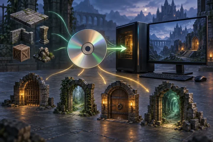 Dusklight 2.0 bổ sung mod và trình ngẫu nhiên hóa cho bản tái triển khai Twilight Princess trên PC