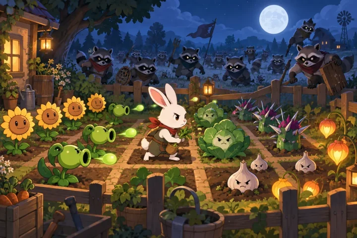 The Rabbit Haul kết hợp trồng trọt và thủ thành roguelite, ra mắt trên Steam ngày 21/9