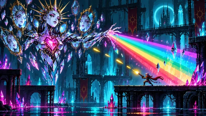 Neon Abyss 2 ấn định ngày phát hành chính thức, ra mắt trùm cuối Theia