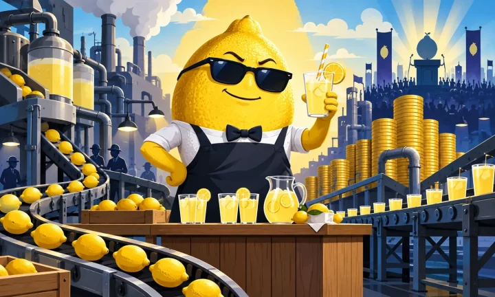 Lemonade Apocalypse biến quầy nước chanh thành đế chế chính trị
