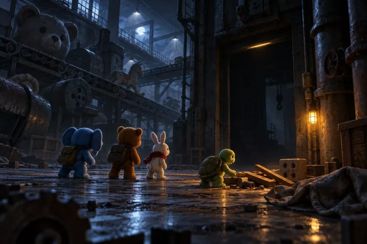 Escape From Playtime mở đăng ký chơi thử trước khi phát hành trên Steam vào tháng 10