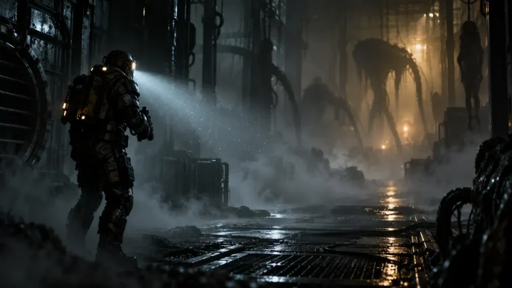 Alien Deathstorm nâng cấp engine Atomfall để tạo các màn kinh dị hành động phản ứng theo người chơi