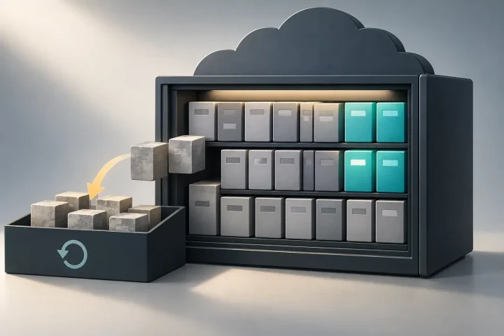 Vercel siết quy định lưu bản triển khai của gói Hobby khi vượt 10 GB