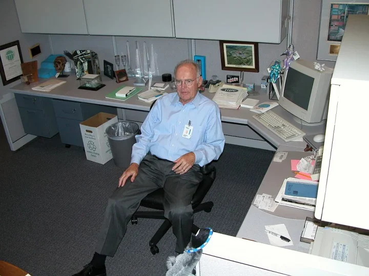 Ảnh tư liệu: Gordon E. Moore