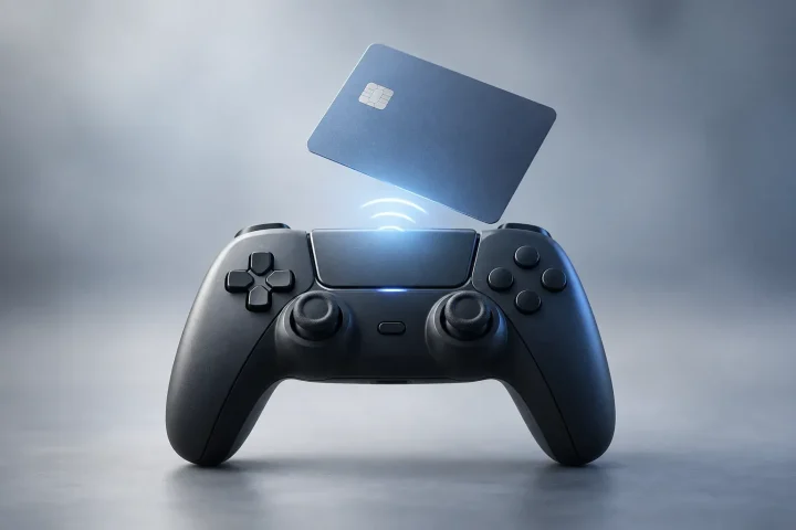 Bằng sáng chế của Sony phác thảo tính năng chạm để thanh toán cho tay cầm PlayStation
