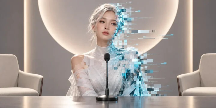 Diễn viên AI Tilly Norwood gặp sự cố khi quảng bá phim Misaligned