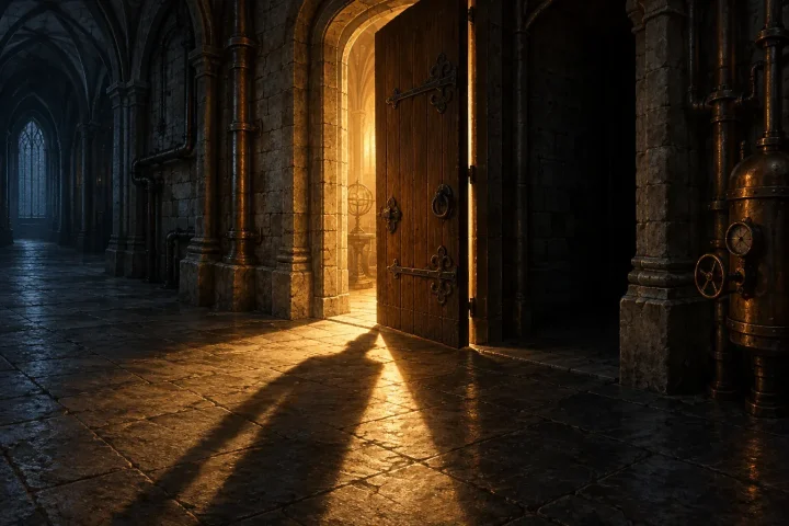 NewDark 1.29 bổ sung bóng đổ động cho Thief: The Dark Project