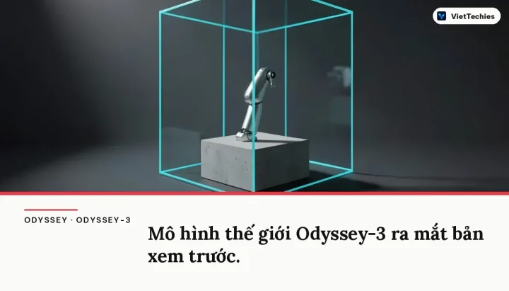 Odyssey · Odyssey-3: Mô hình thế giới Odyssey-3 ra mắt bản xem trước.