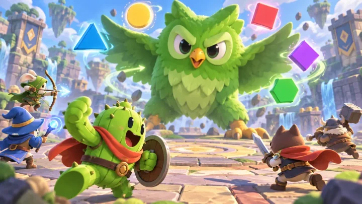 Brawl Stars và Duolingo mở sự kiện 20 đấu 1, tặng miễn phí Spike