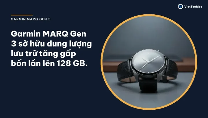 Garmin ra mắt dòng đồng hồ thông minh cao cấp MARQ Gen 3 với kết nối LTE, vệ tinh và vỏ titan