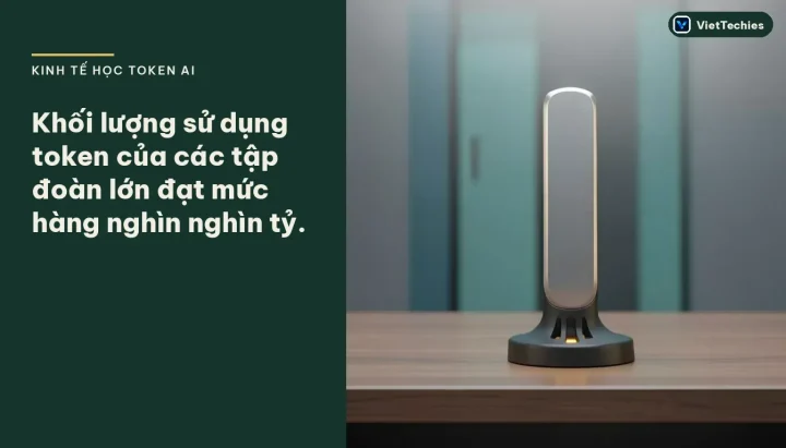 Kinh tế học Token AI: Khối lượng sử dụng token của các tập đoàn lớn đạt mức hàng nghìn nghìn tỷ.