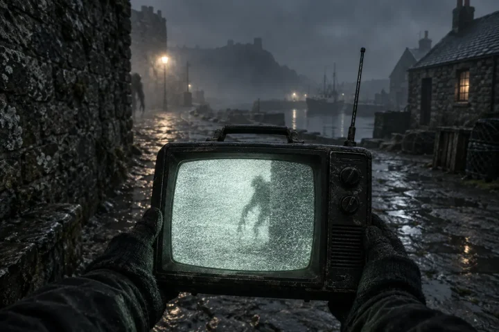 Đánh giá Silent Hill: Townfall: Nỗi kinh dị mới mẻ qua chiếc CRTV cầm tay