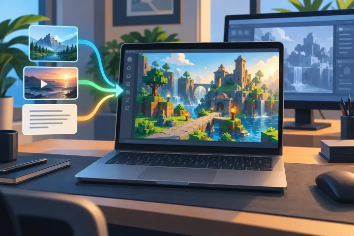Xiaomi mở nguồn các mô hình MiMo-V2.6 để tạo thế giới 3D và trò chơi