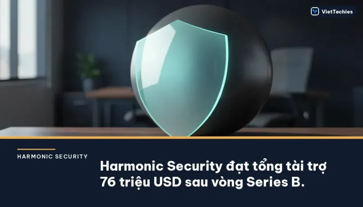Harmonic Security · Gọi vốn Series B: Harmonic Security đạt tổng tài trợ 76 triệu USD sau vòng Series B.