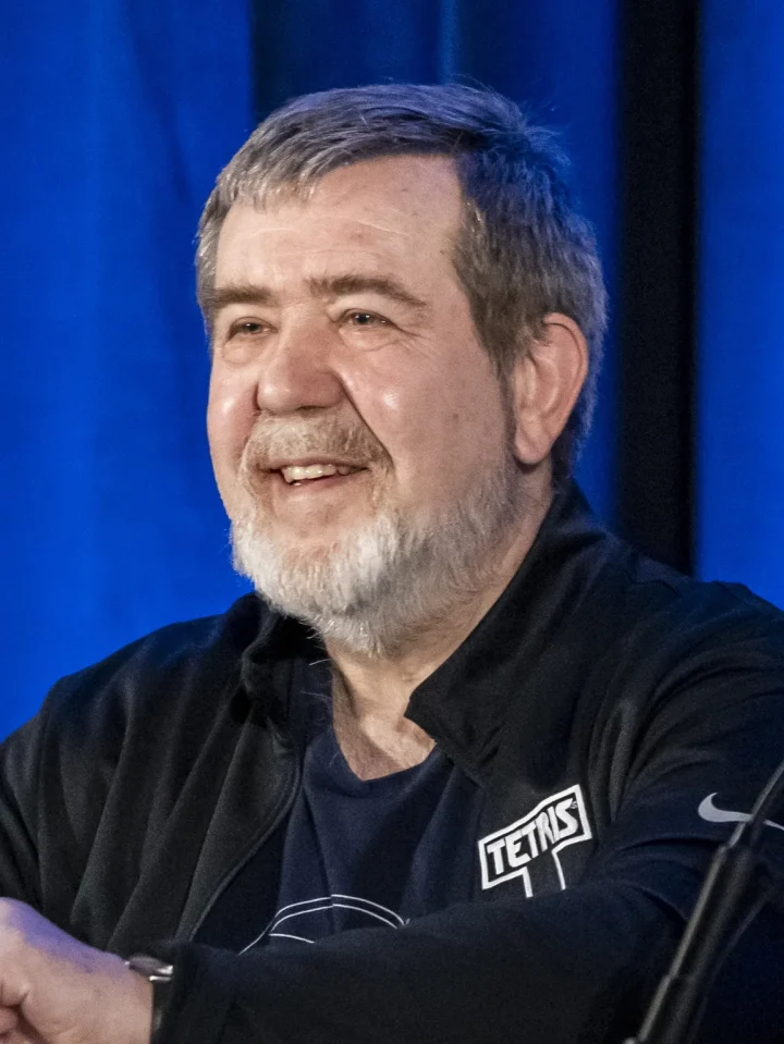 Ảnh tư liệu: Alexey Pajitnov