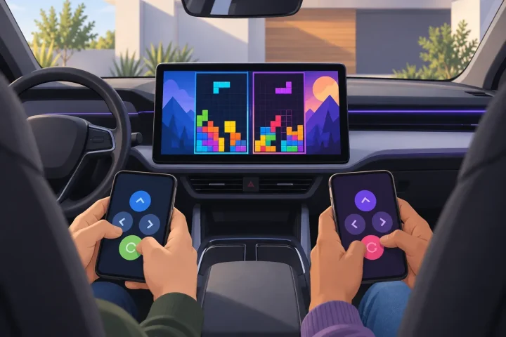 Volkswagen đưa game AirConsole lên hệ thống giải trí của xe đời 2027
