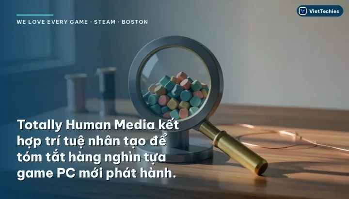 Giải quyết cuộc khủng hoảng khám phá trên Steam với We Love Every Game