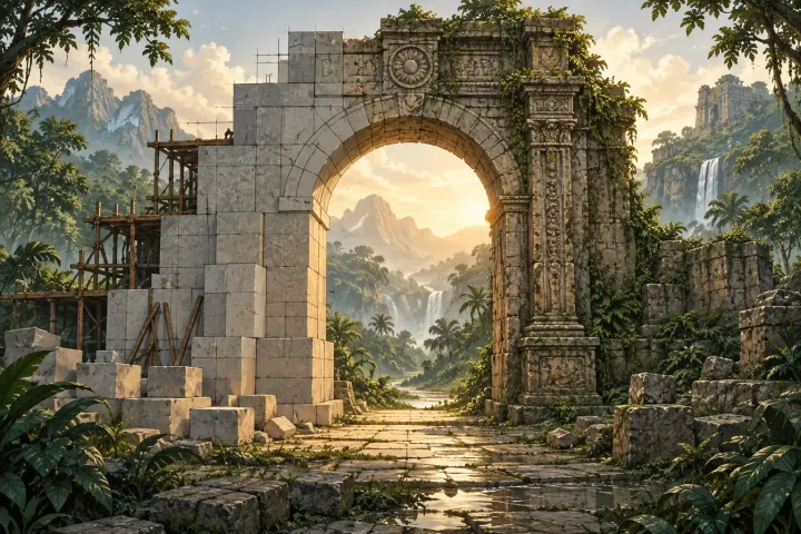Tomb Raider: Legacy of Atlantis được xây dựng lại từ đầu bằng Unreal Engine 5