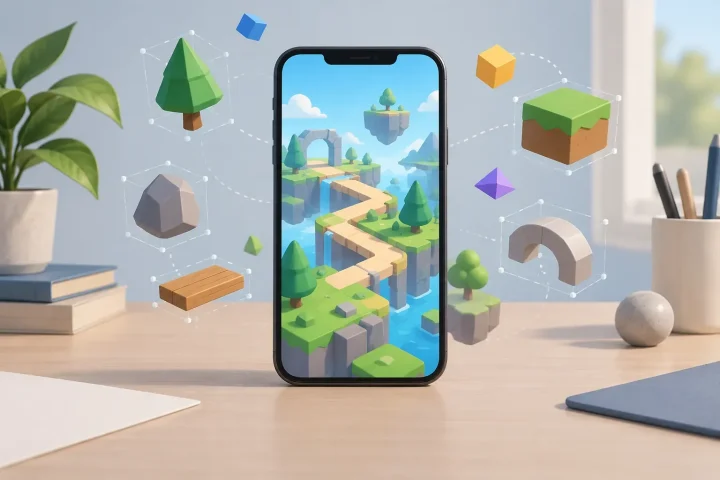 Meta giới thiệu Horizon Create, nền tảng phát triển game bằng AI