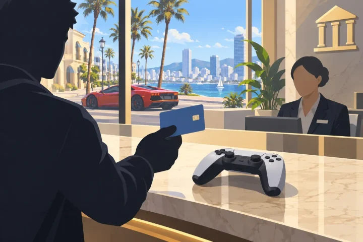 Bản mod GTA 5 bổ sung điểm tín dụng, khoản vay và thanh toán bằng thẻ tín dụng