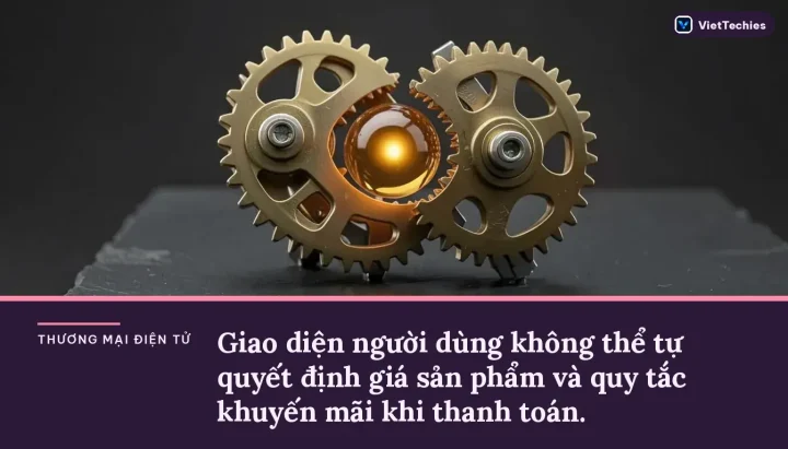 Xây dựng hệ thống thương mại điện tử bền vững vượt ra ngoài các API cơ bản