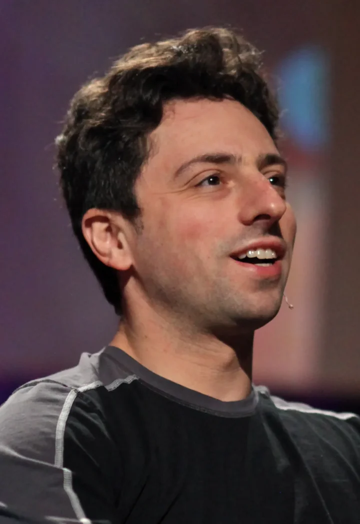Ảnh tư liệu: Sergey Brin